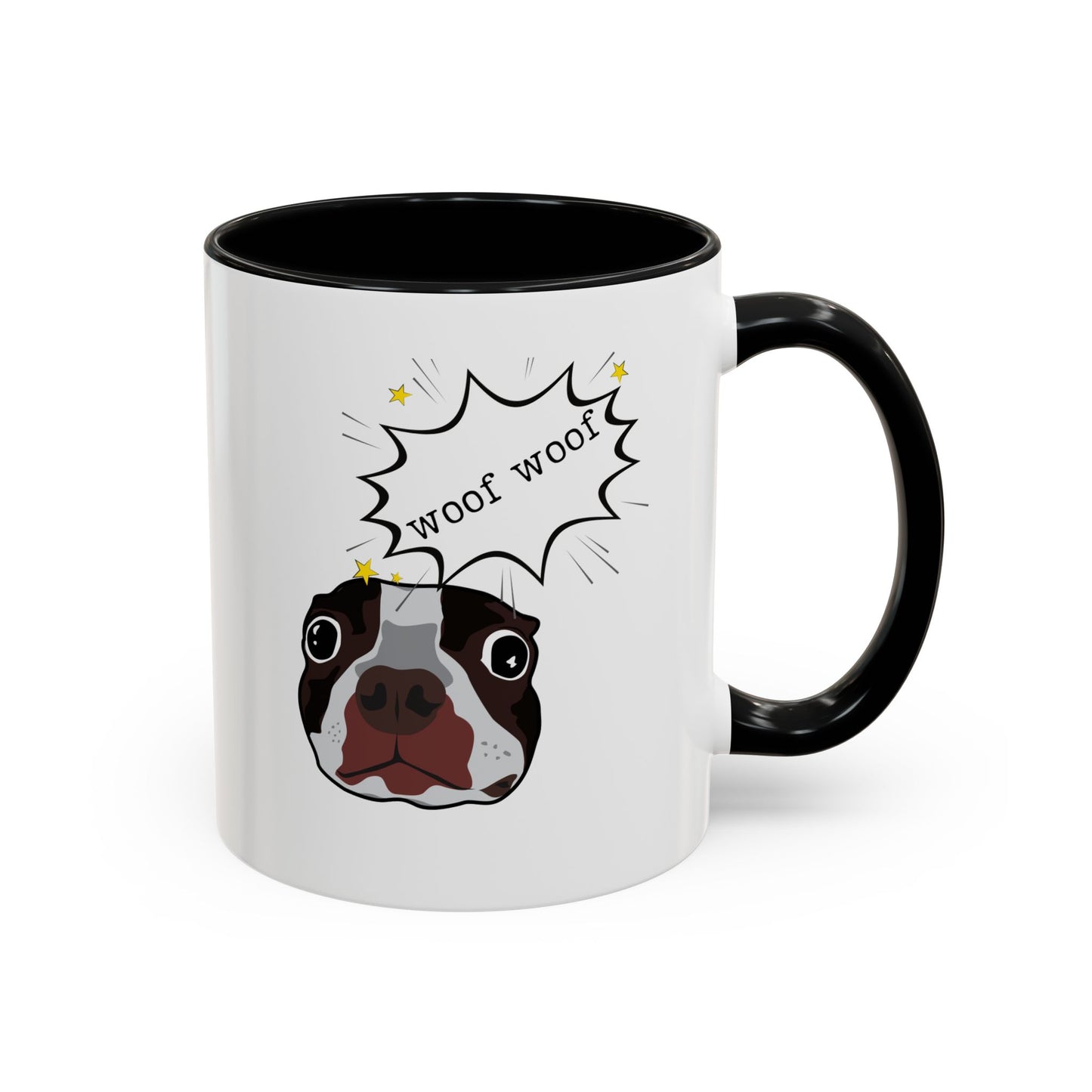 Woof Woof Dog 11 oz. Ceramic Mug