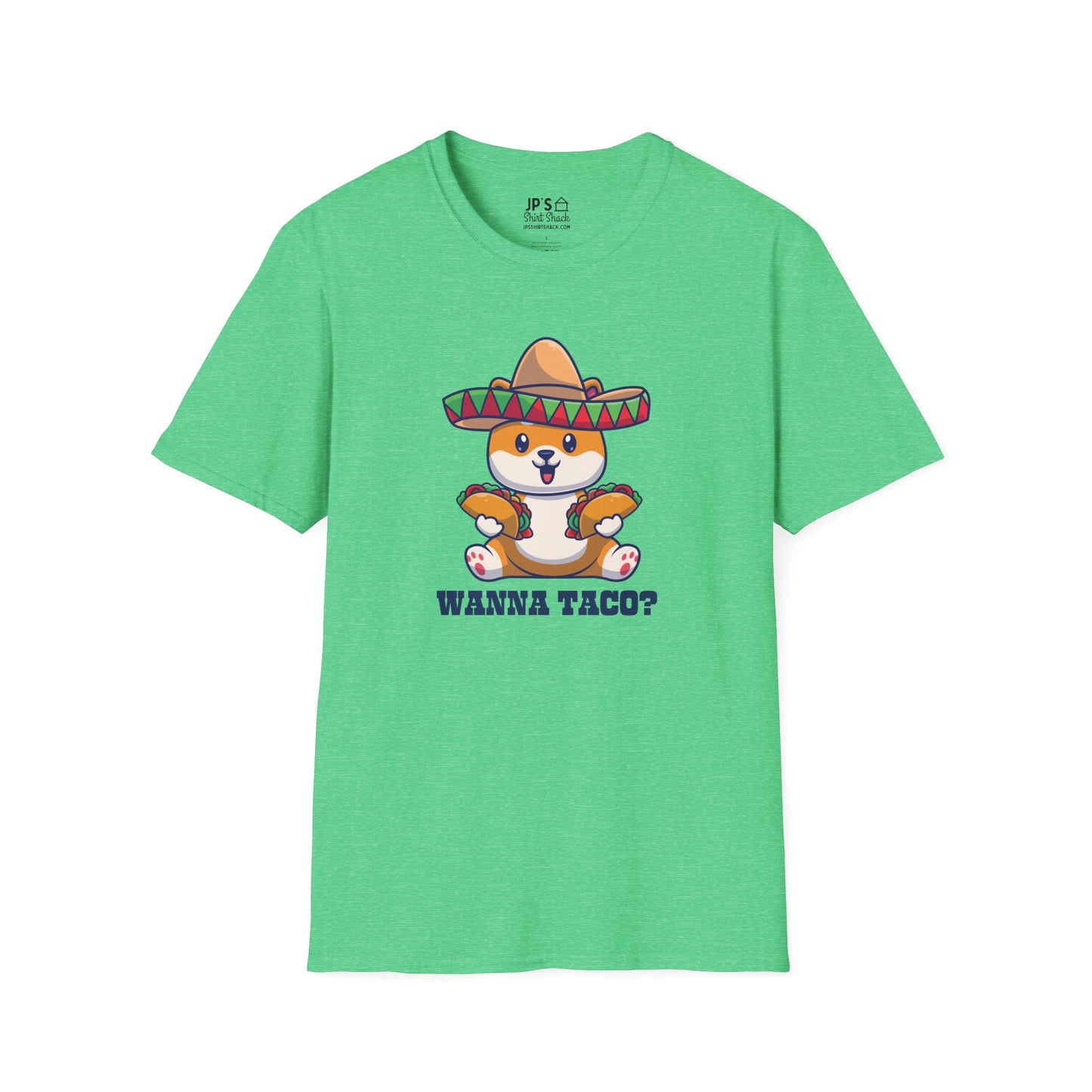 Wanna Taco? Adult Unisex Tee