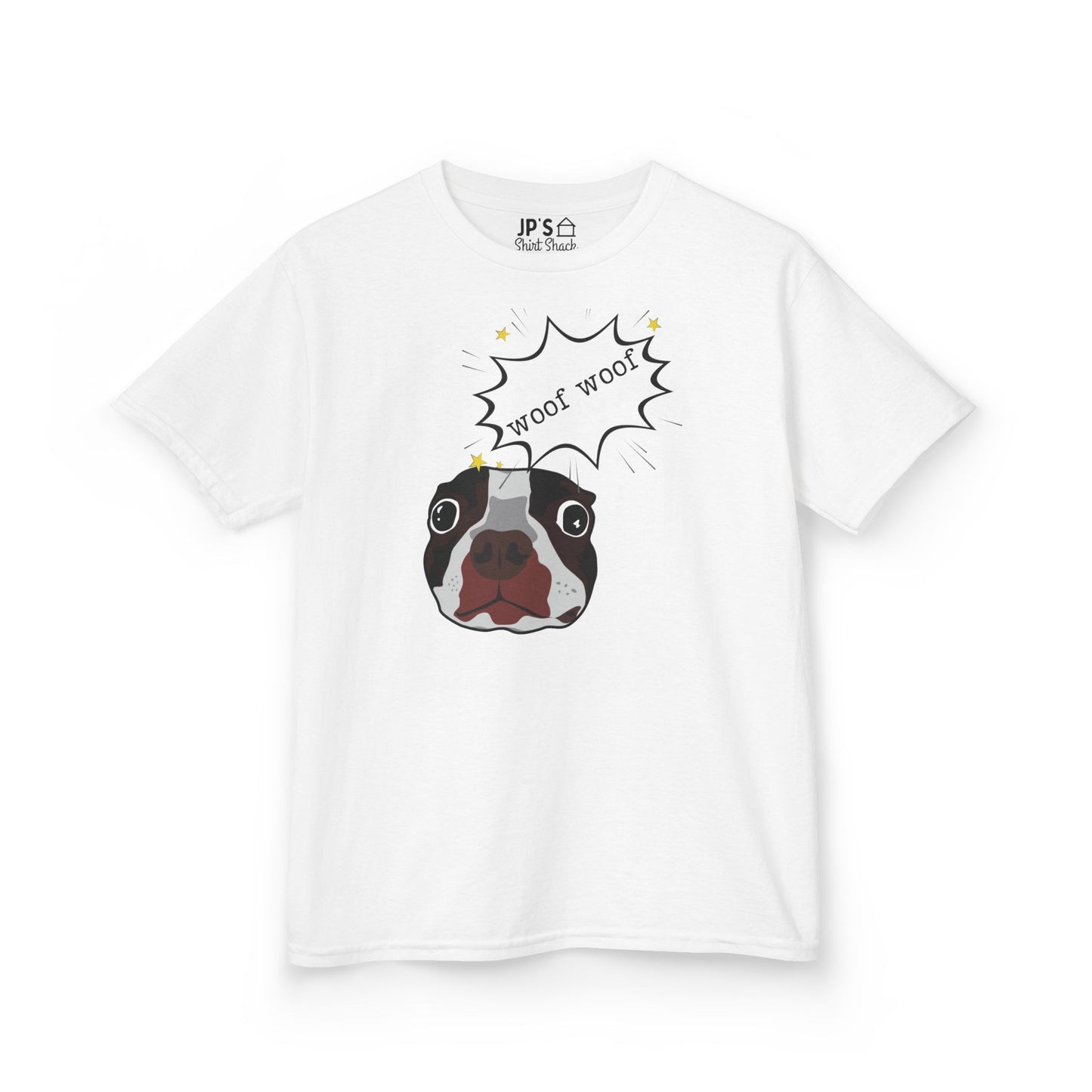 Woof Woof Dog Kids Tee