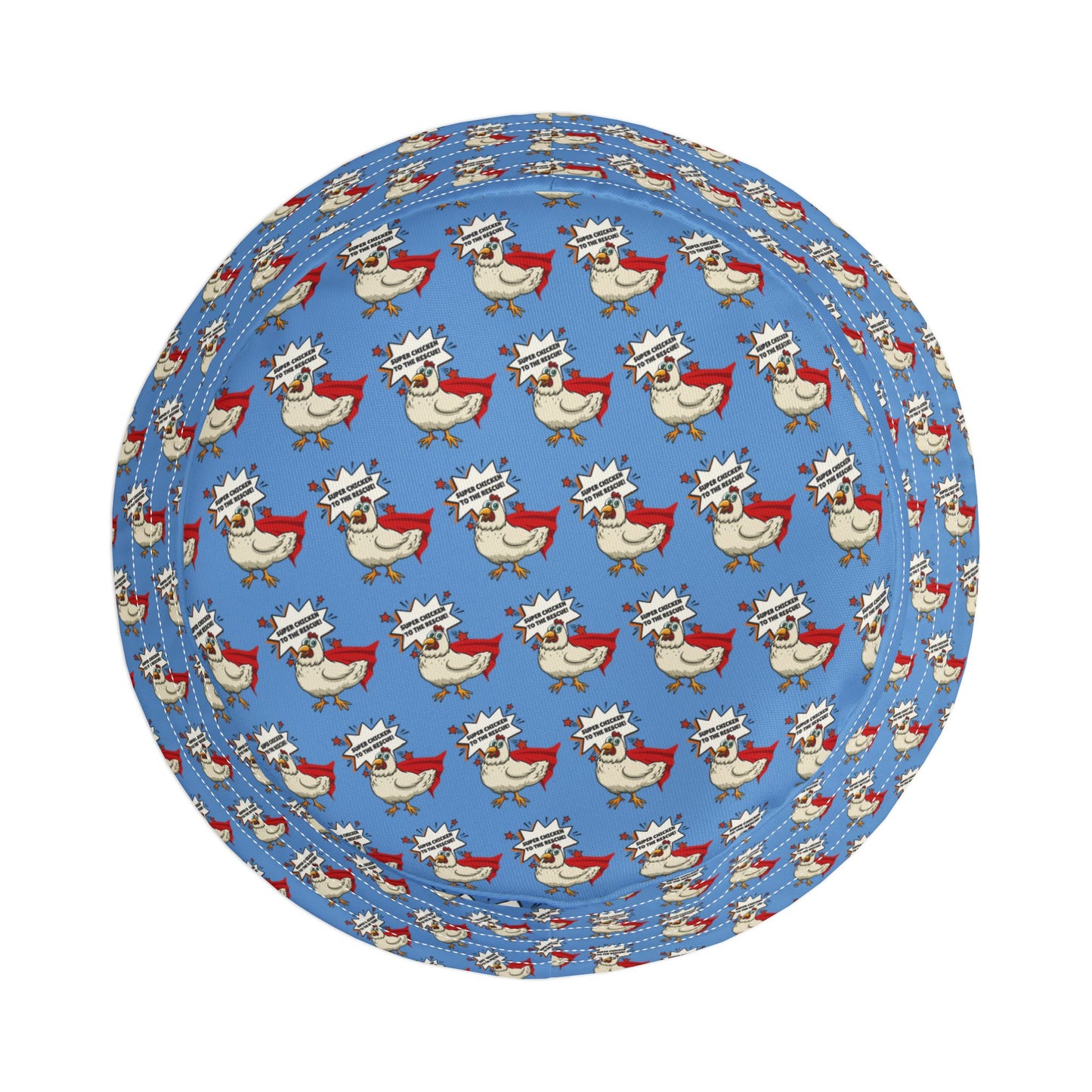 Super Chicken to the Rescue Bucket Hat