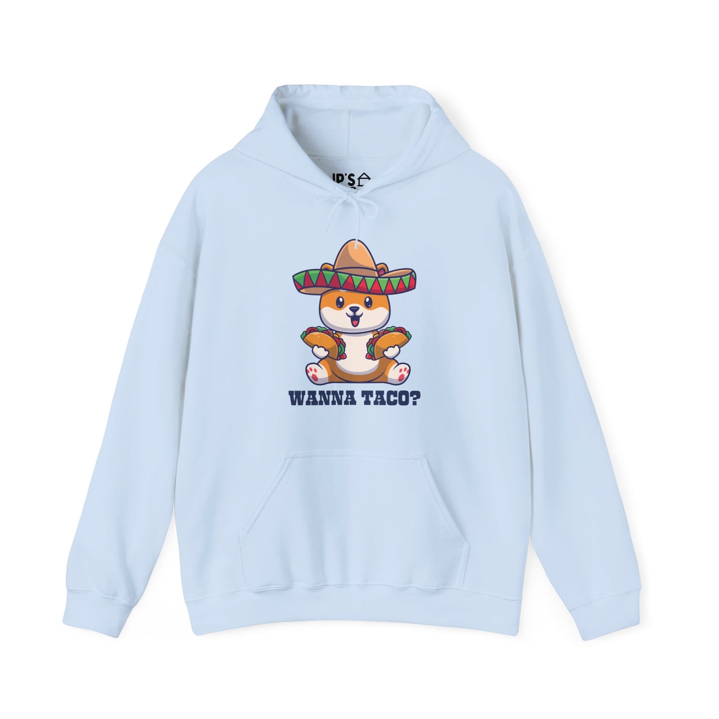 Wanna Taco? Adult Unisex Hoodie