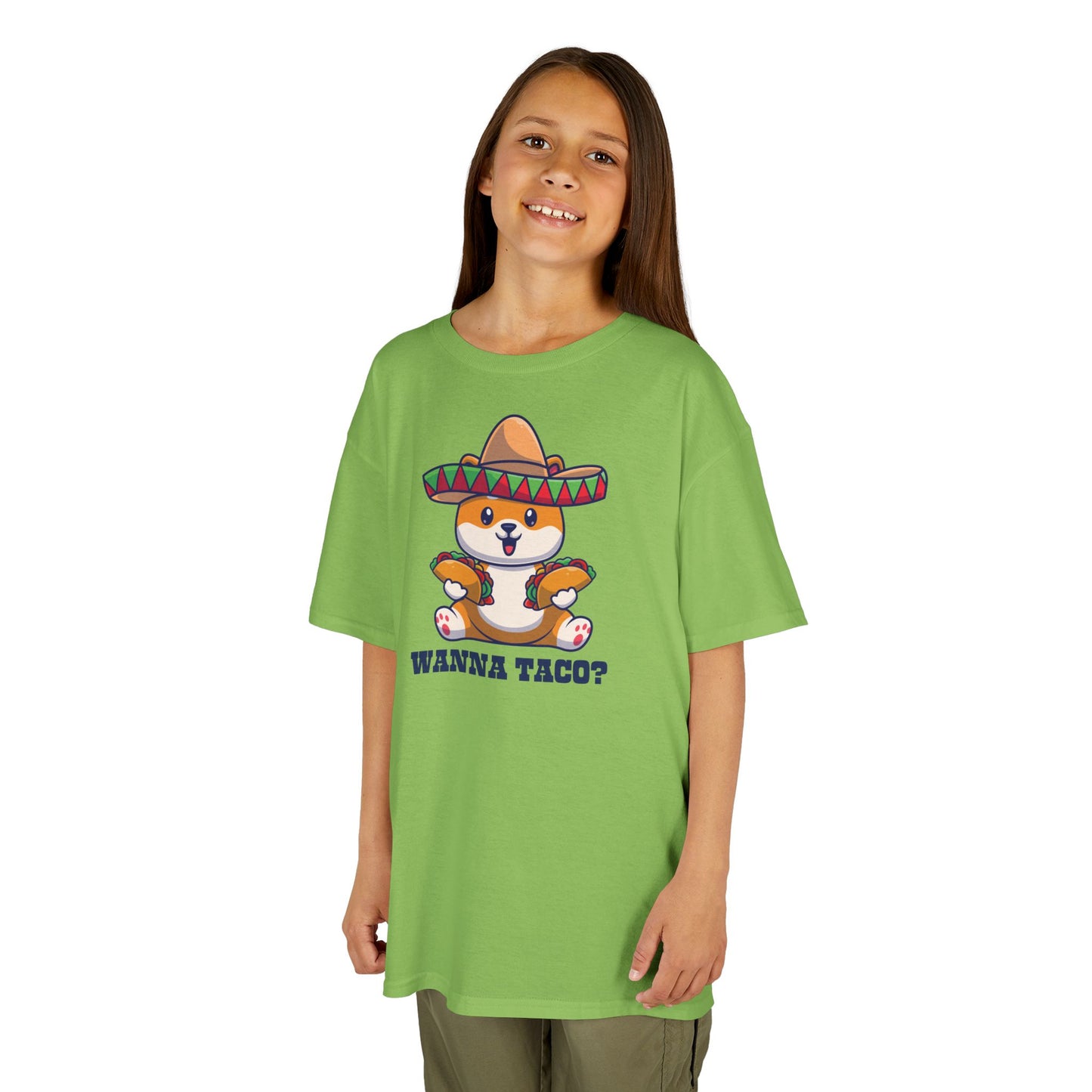 Wanna Taco? Kids Tee
