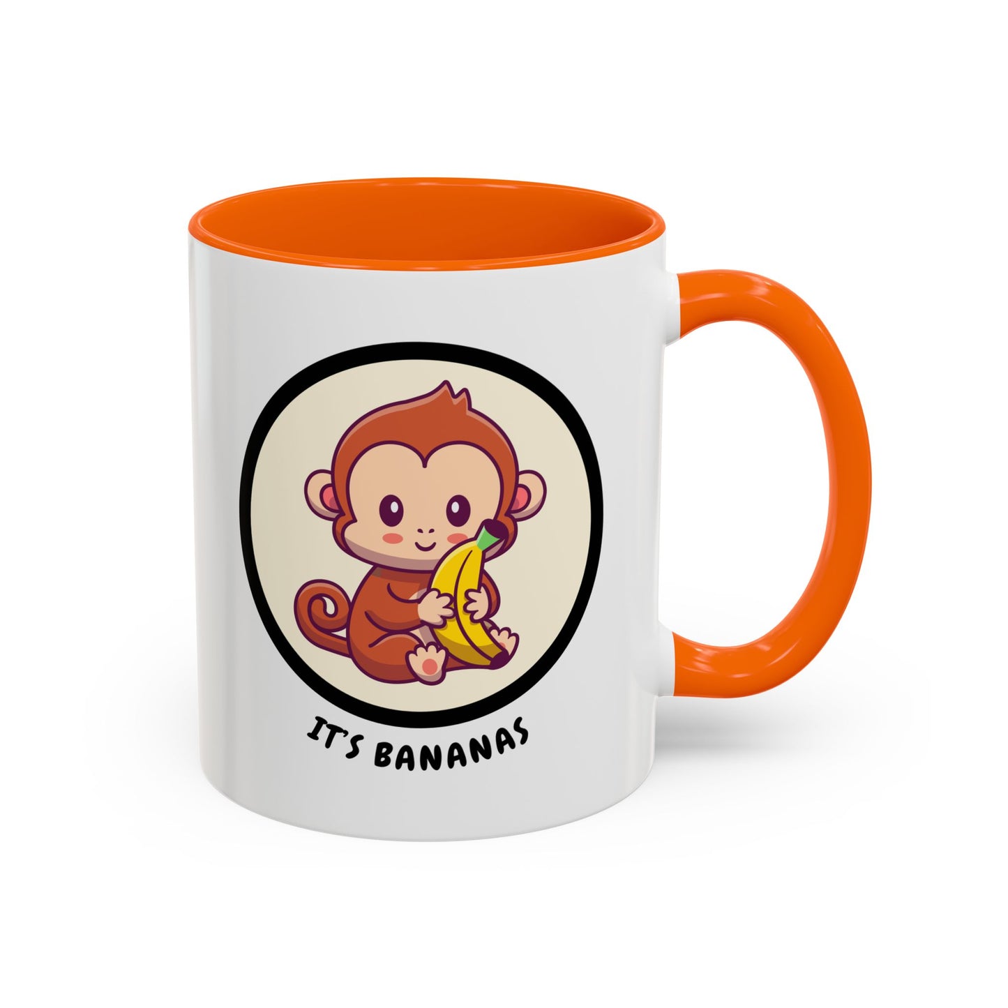 It's Bananas Monkey 11 oz. Ceramic Mug