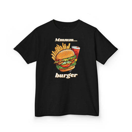 Mmmm...burger Kids Tee
