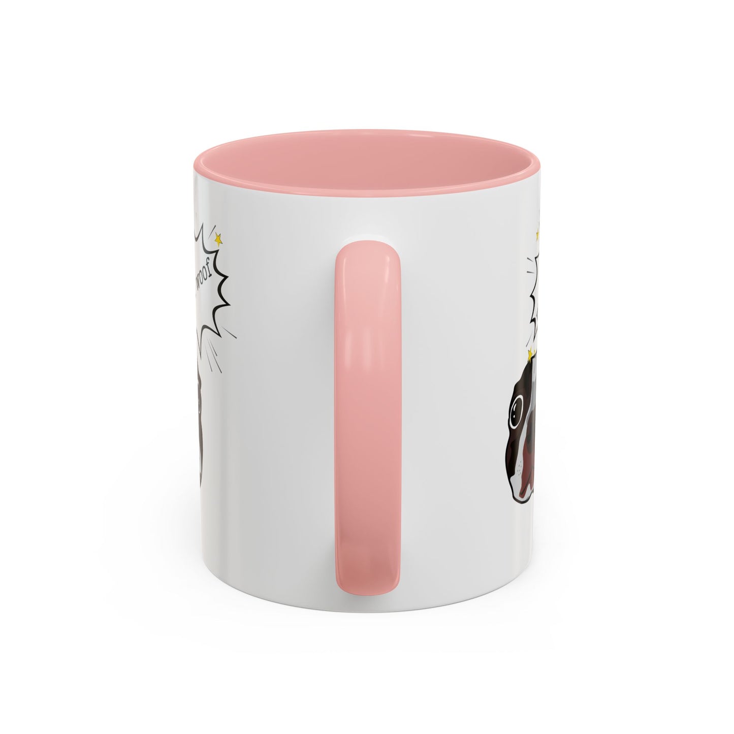 Woof Woof Dog 11 oz. Ceramic Mug