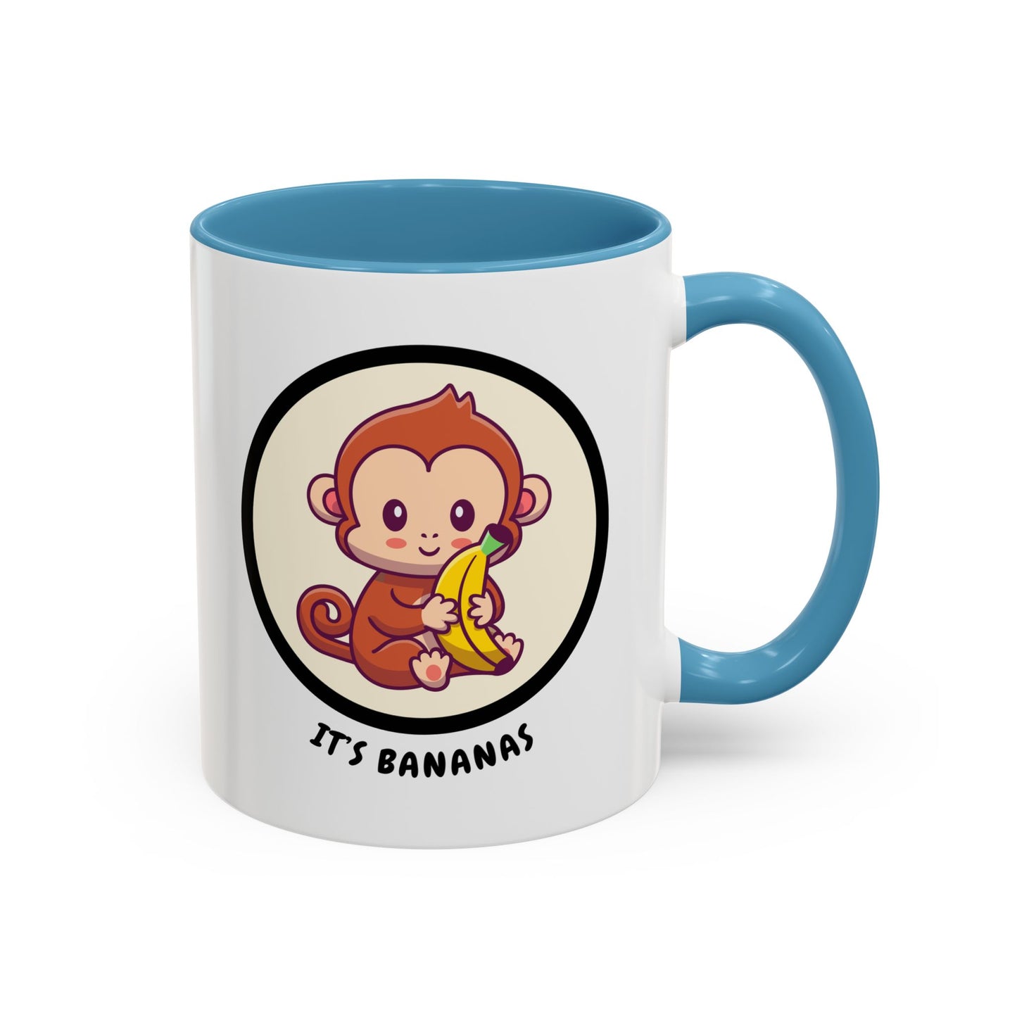 It's Bananas Monkey 11 oz. Ceramic Mug