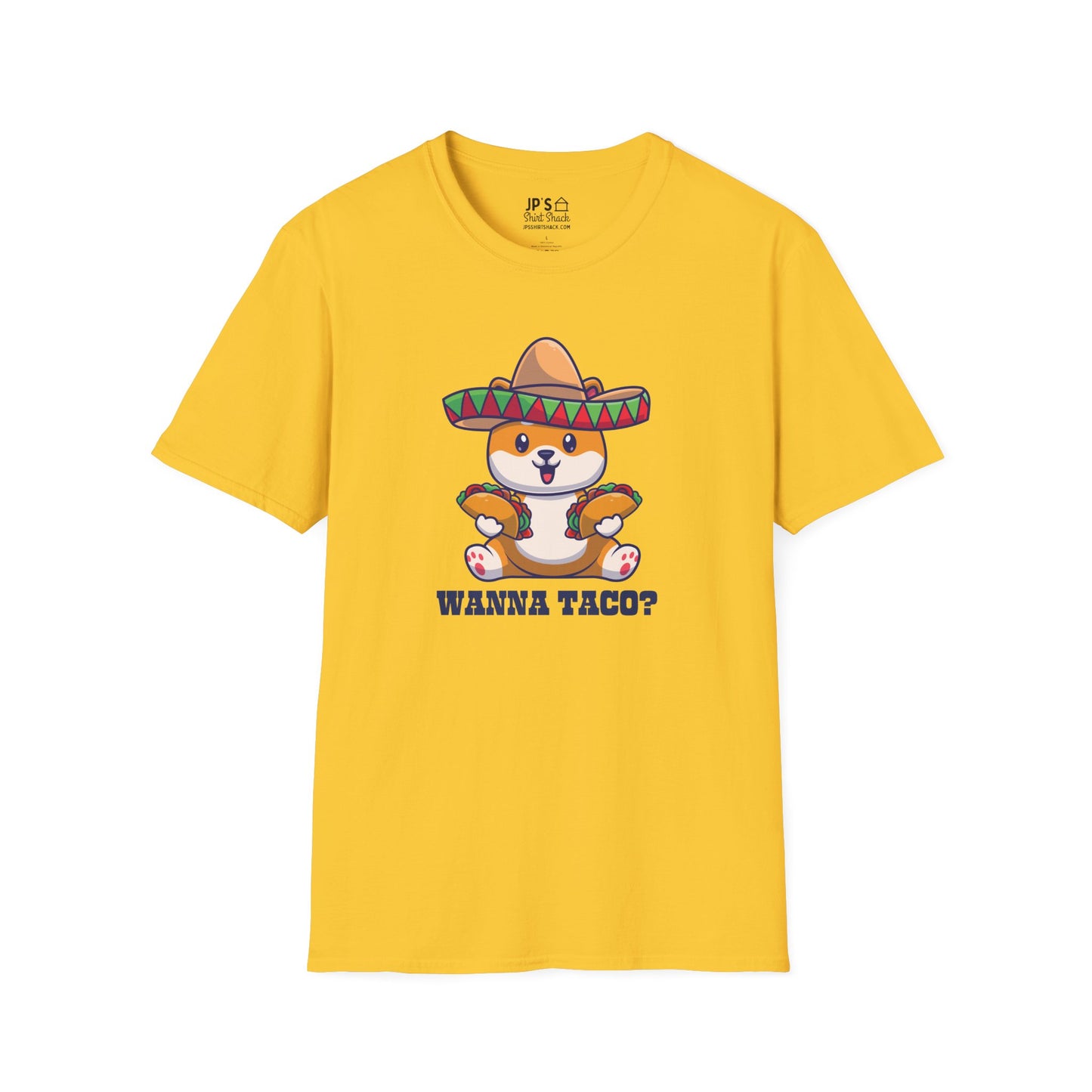 Wanna Taco? Adult Unisex Tee