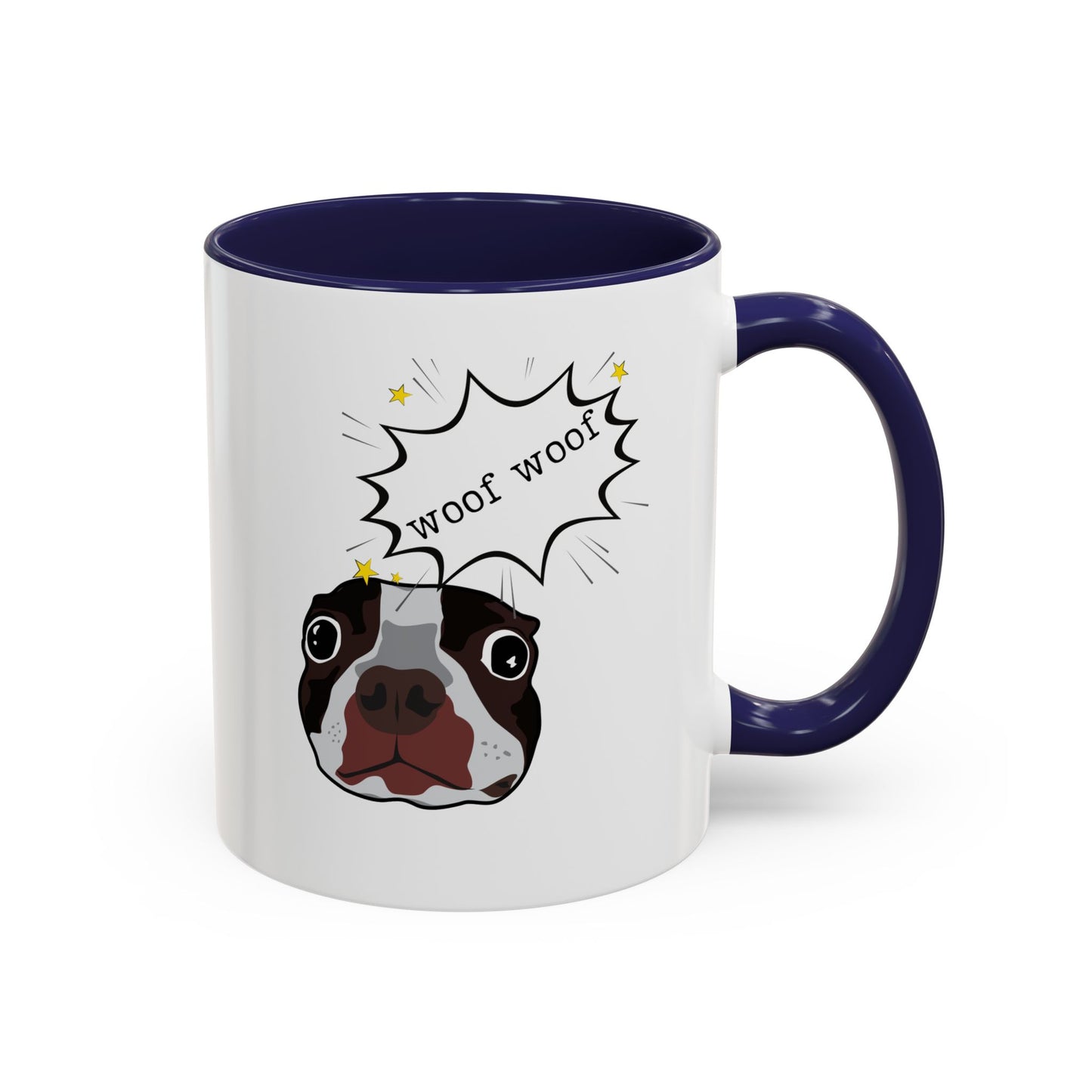 Woof Woof Dog 11 oz. Ceramic Mug