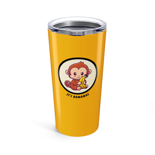 It's Bananas Monkey Tumbler - 20 oz. Travel Mug