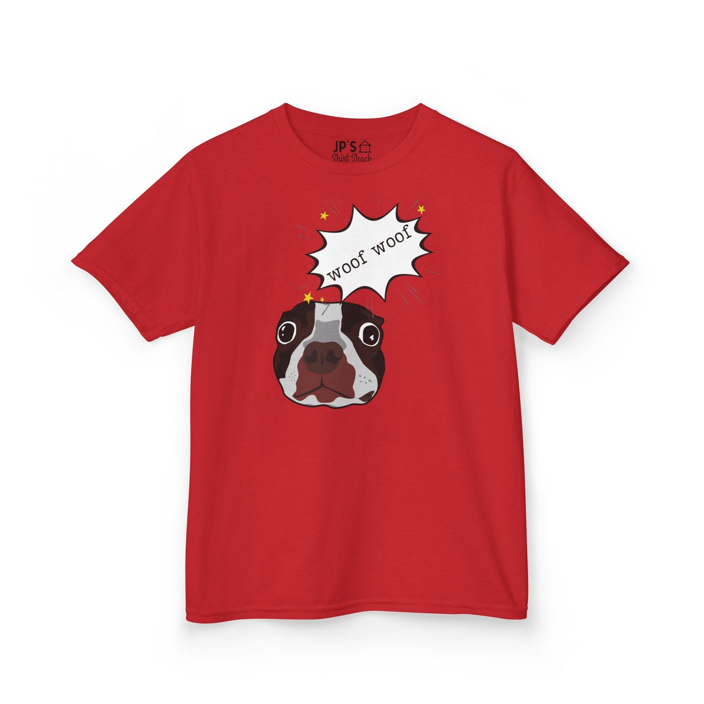 Woof Woof Dog Kids Tee