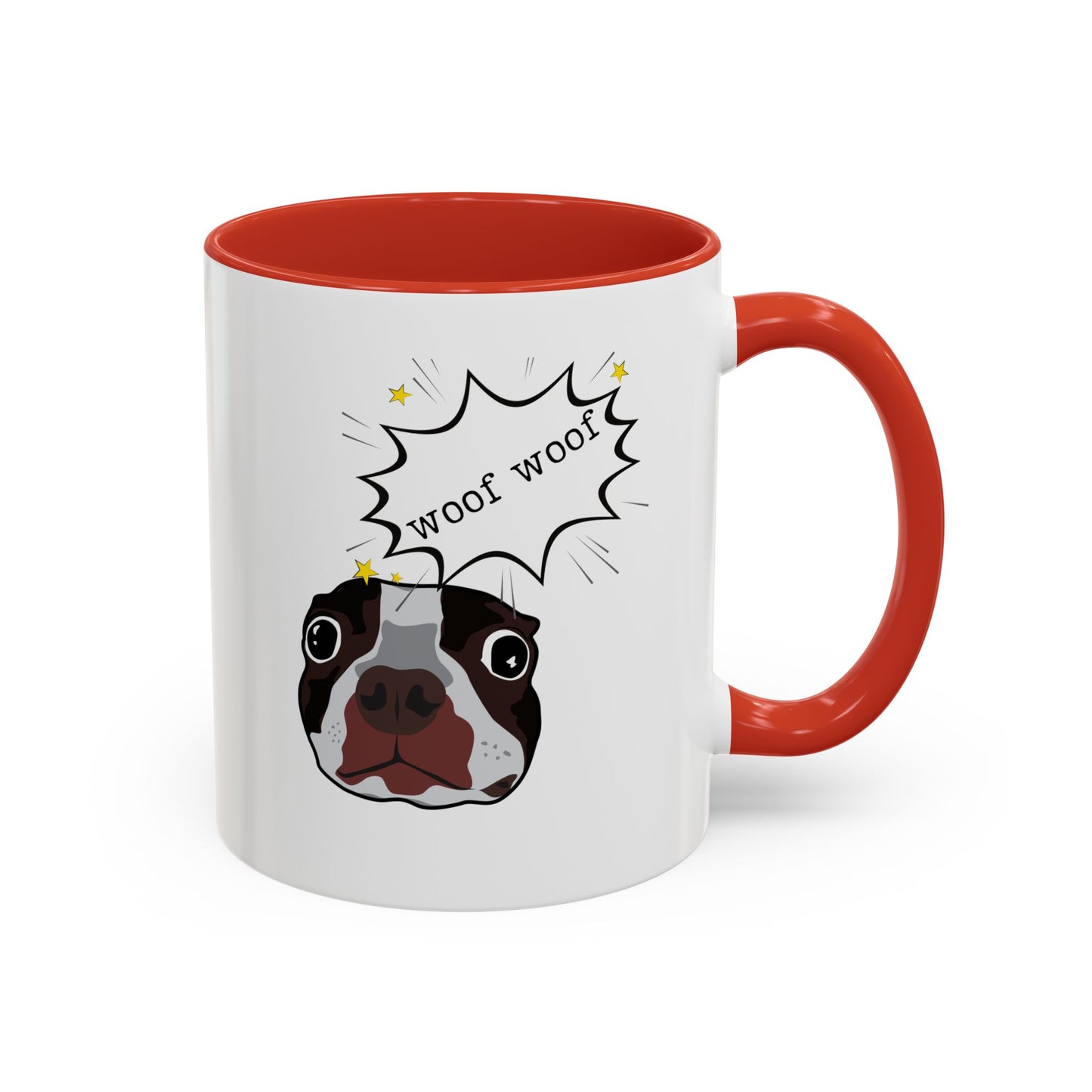 Woof Woof Dog 11 oz. Ceramic Mug