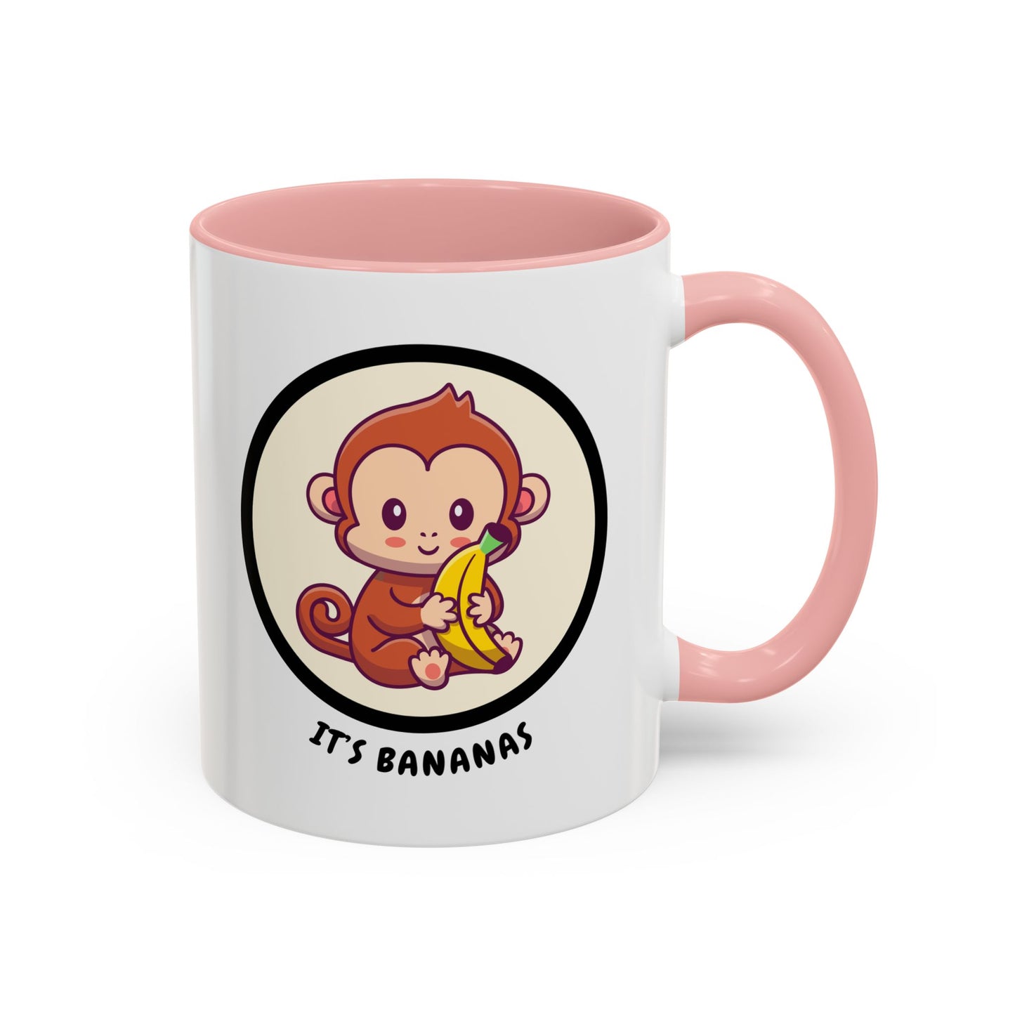 It's Bananas Monkey 11 oz. Ceramic Mug