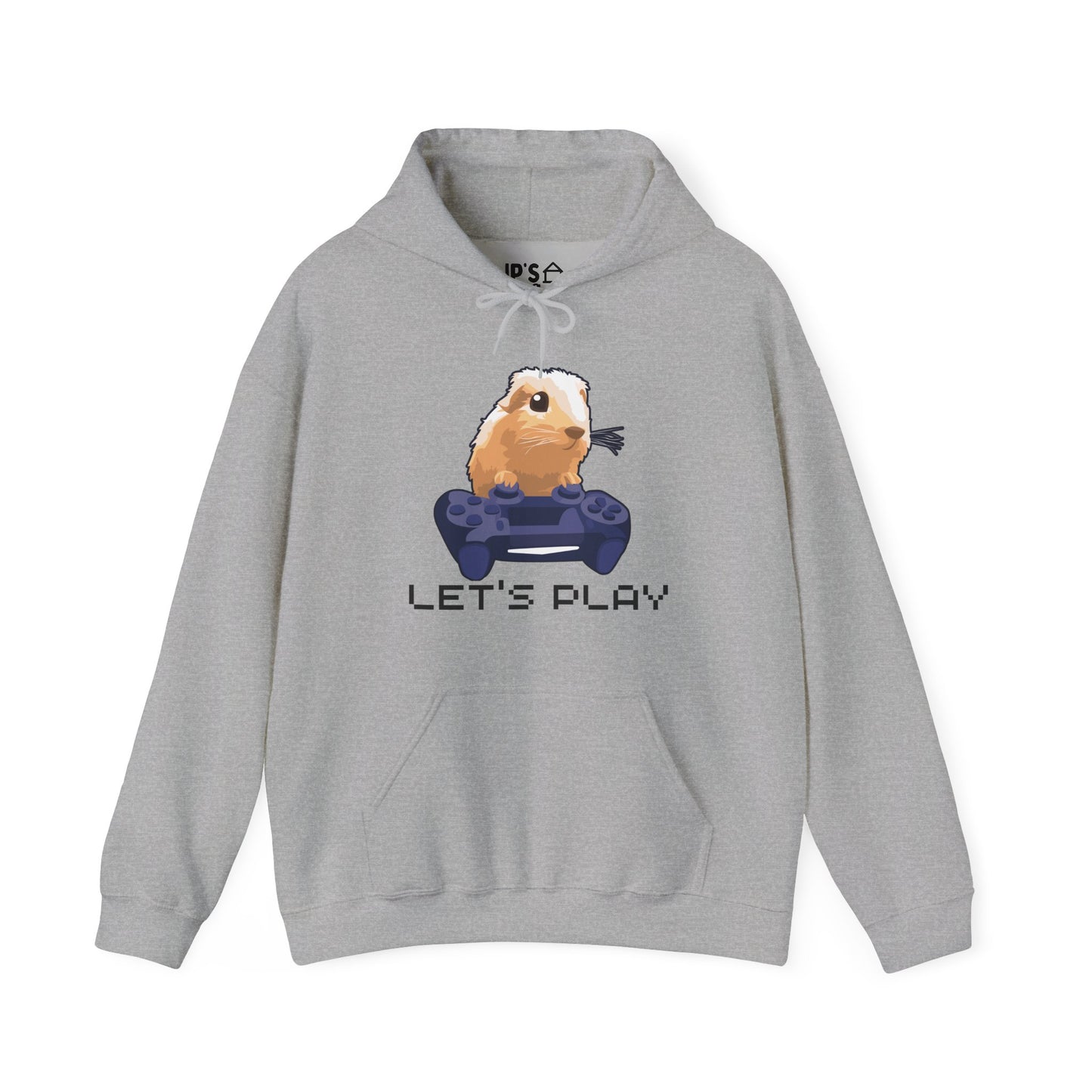 Let's Play Guinea Pig Adult Unisex Hoodie