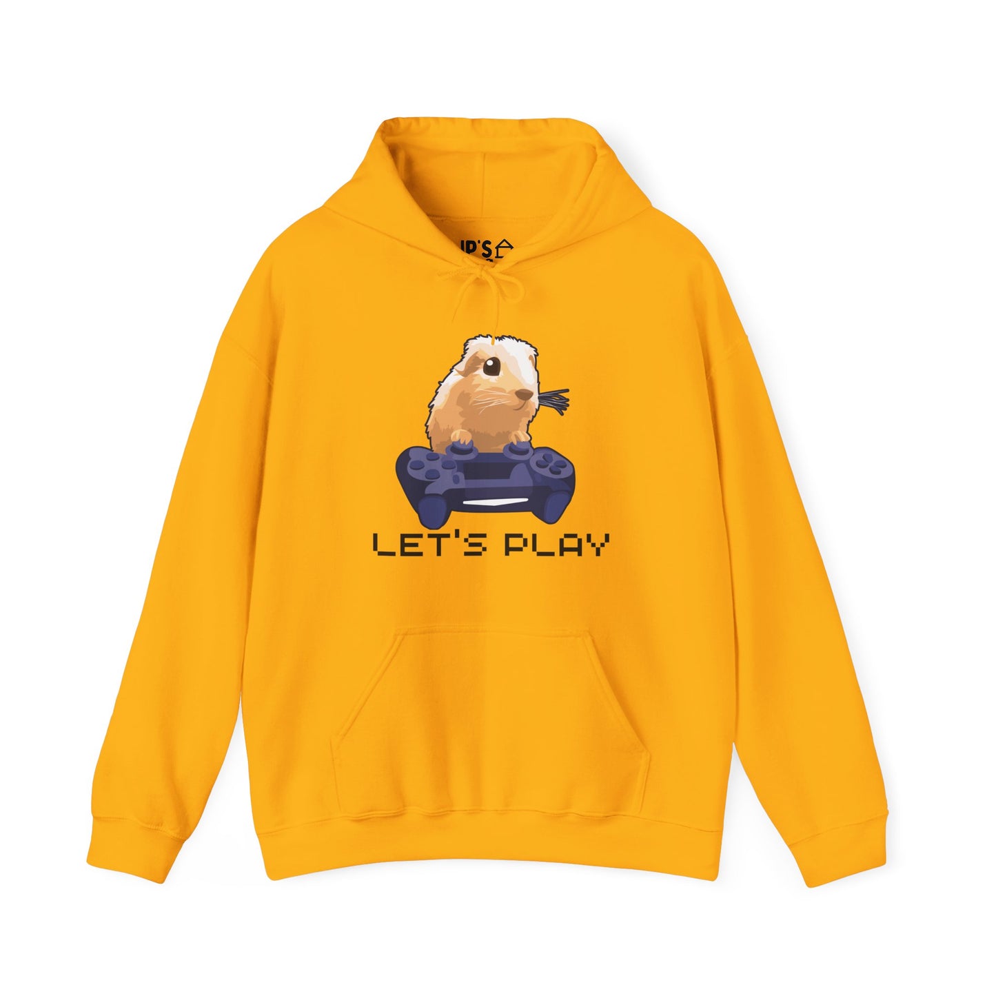 Let's Play Guinea Pig Adult Unisex Hoodie