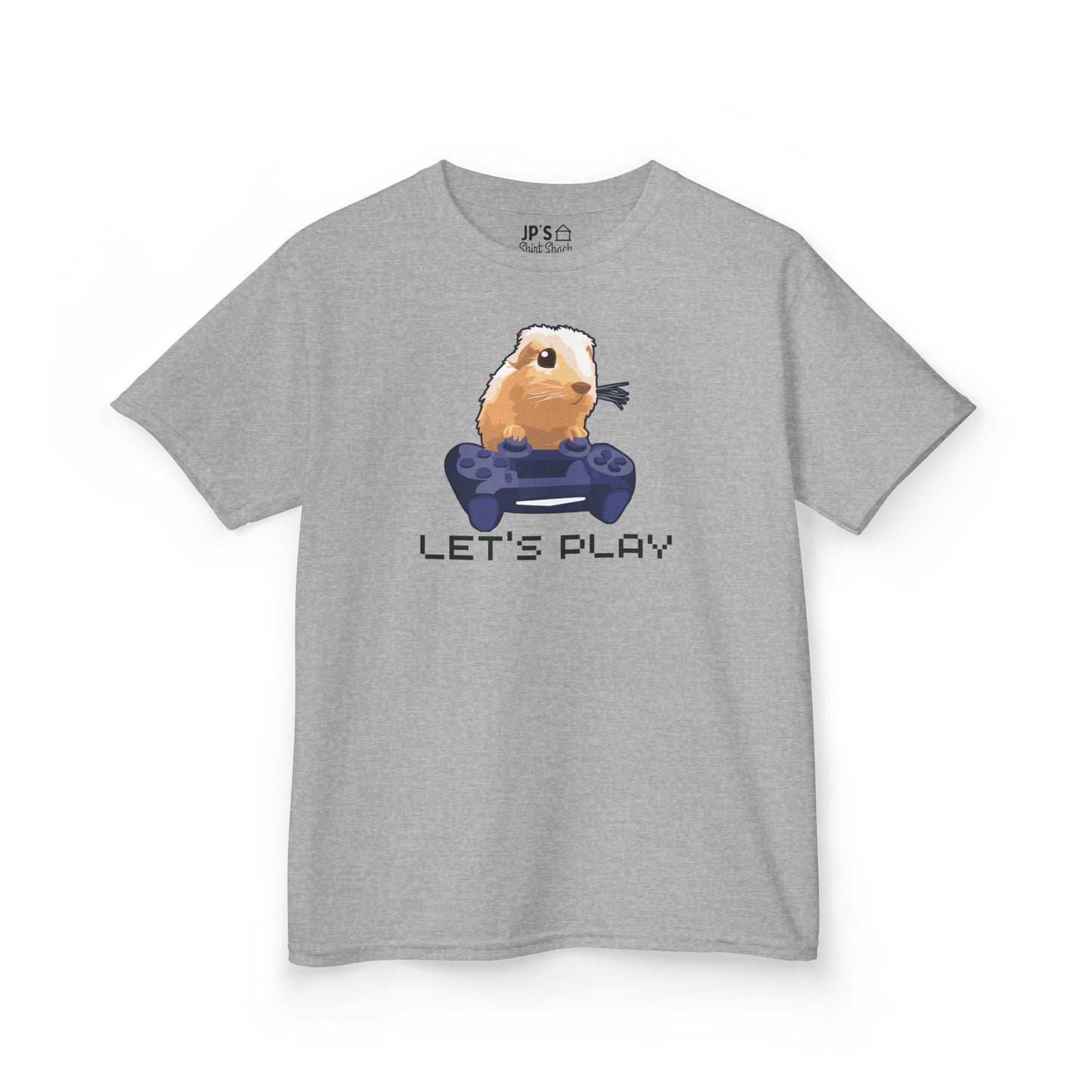 Let's Play Guinea Pig Kids Tee