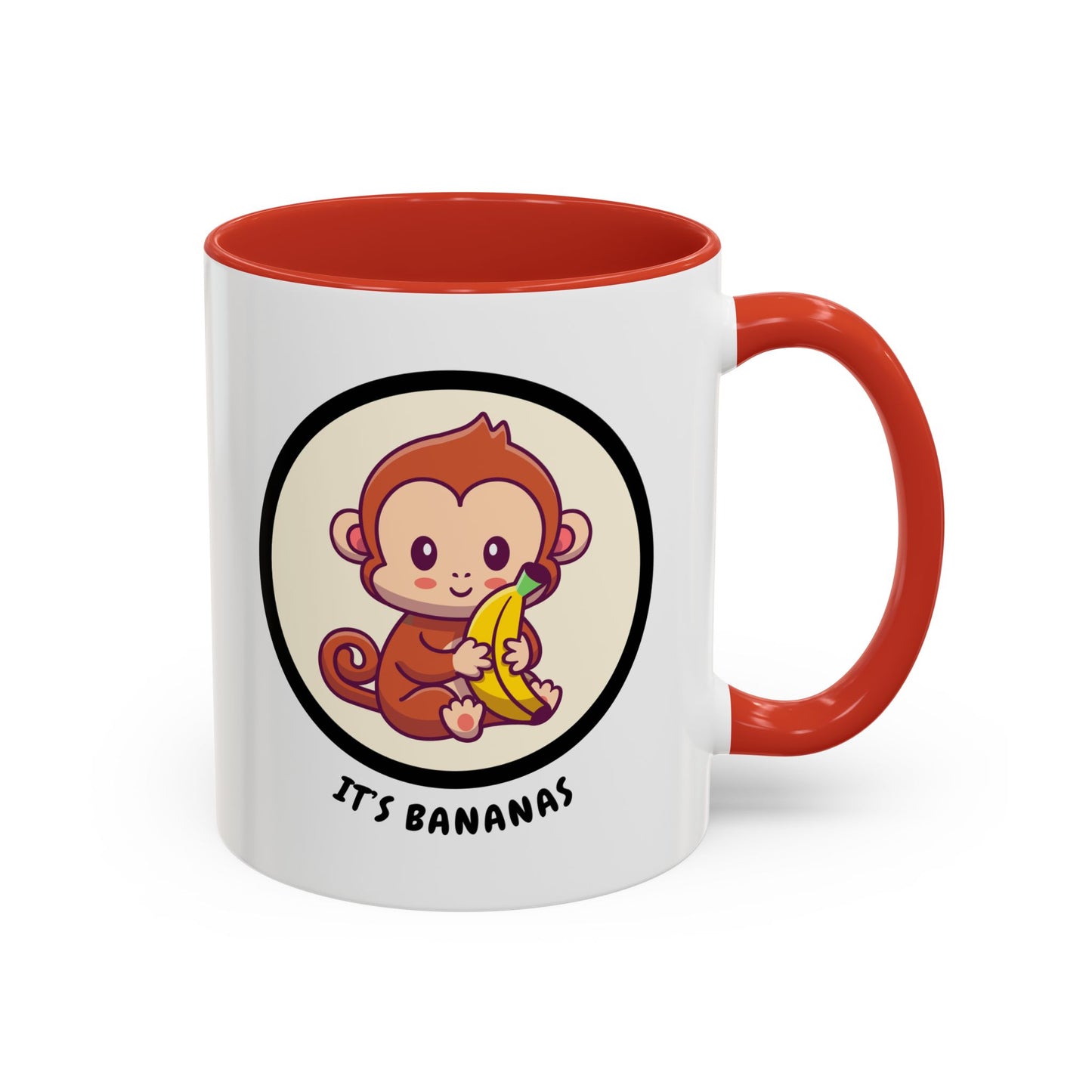 It's Bananas Monkey 11 oz. Ceramic Mug
