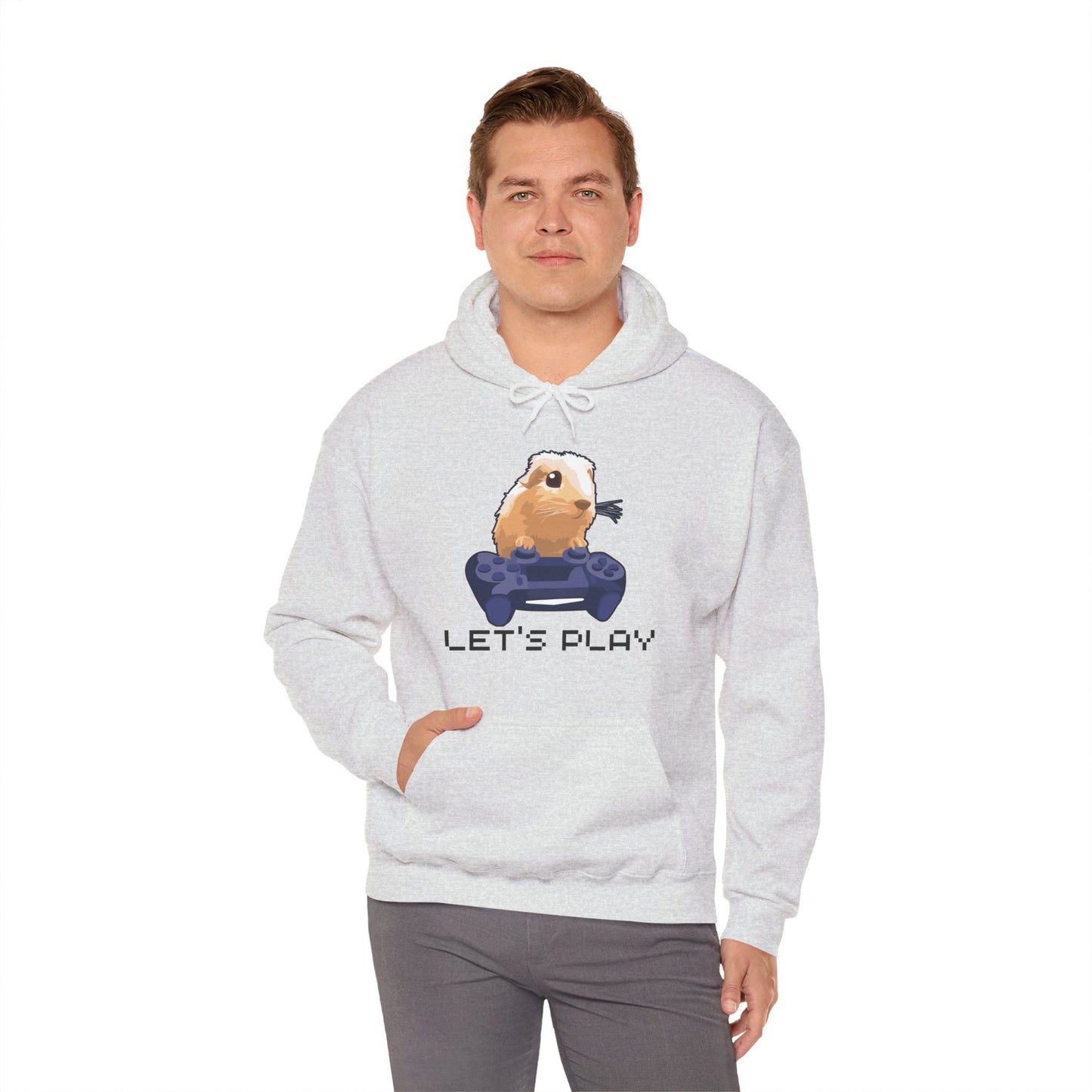 Let's Play Guinea Pig Adult Unisex Hoodie