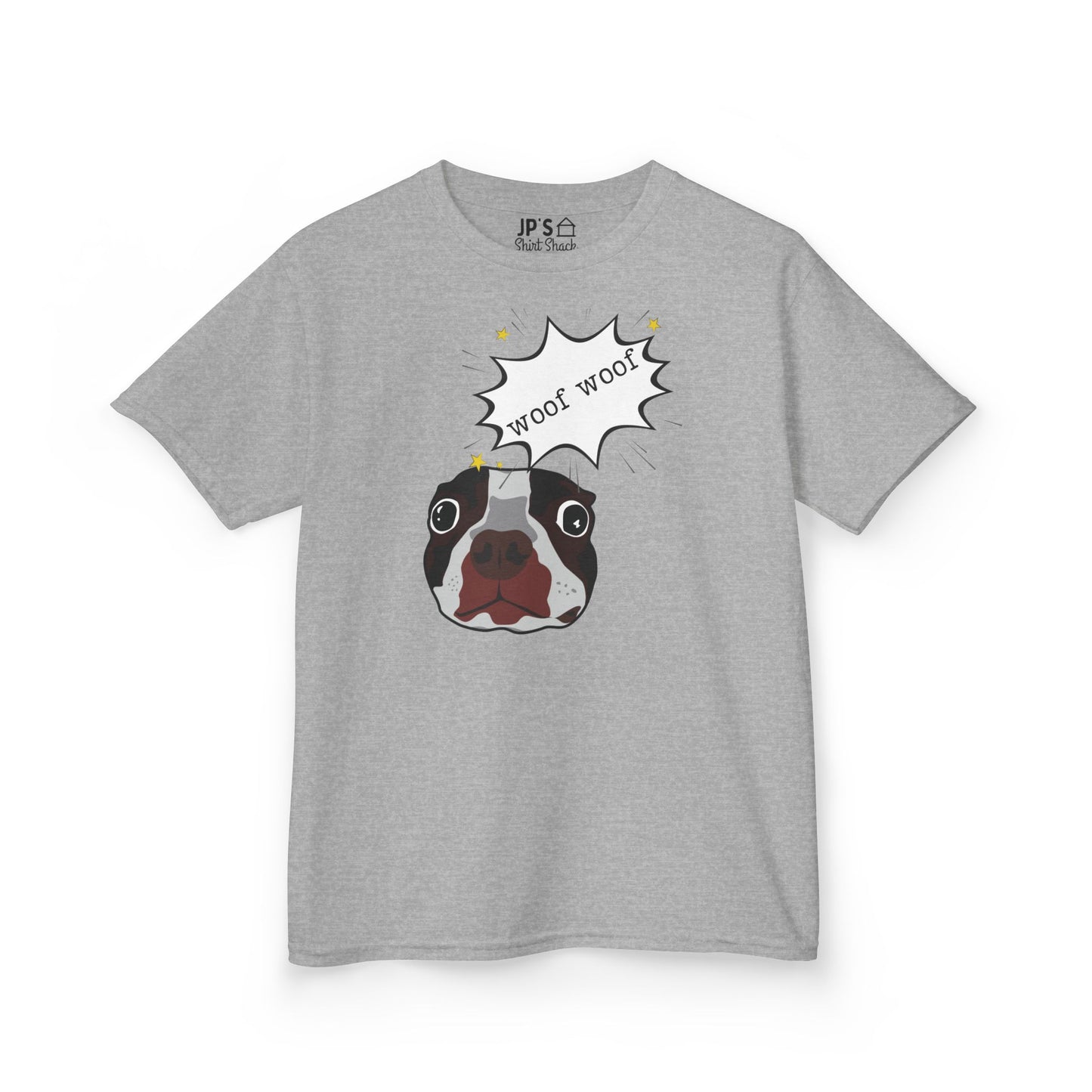 Woof Woof Dog Kids Tee