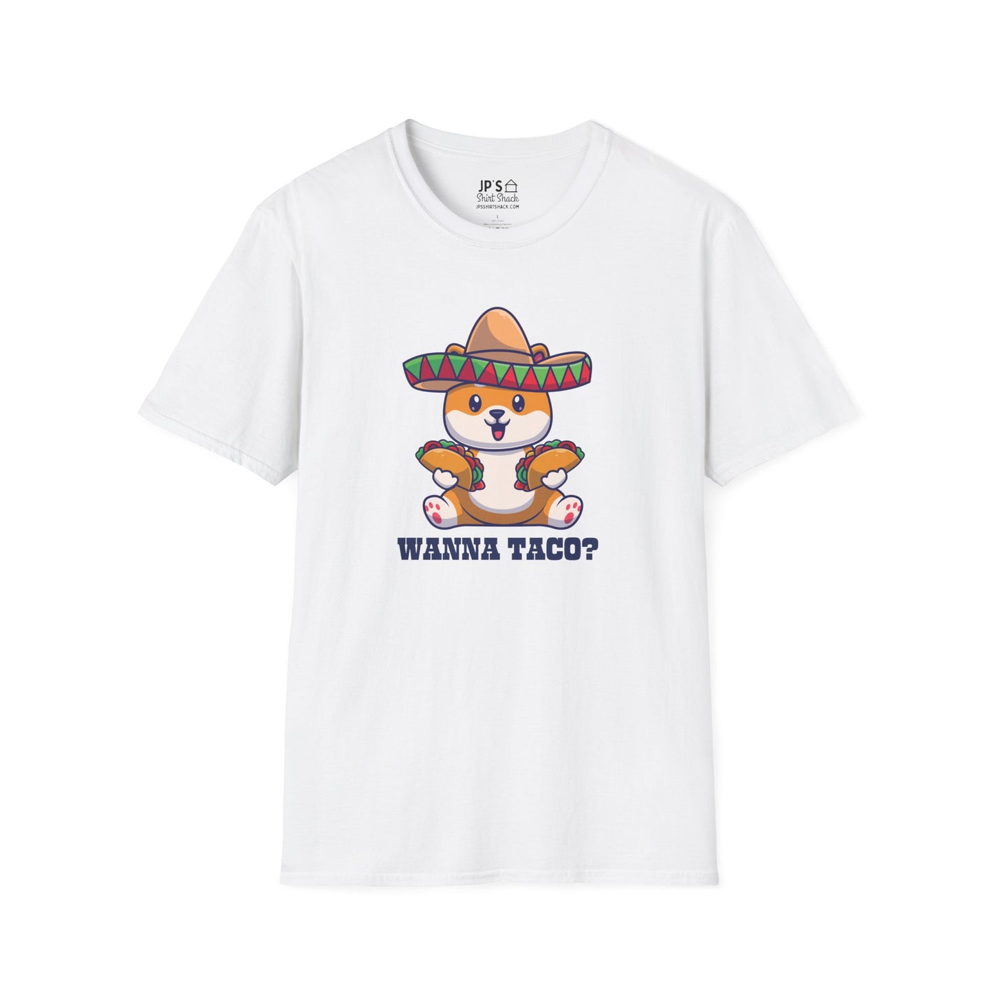 Wanna Taco? Adult Unisex Tee