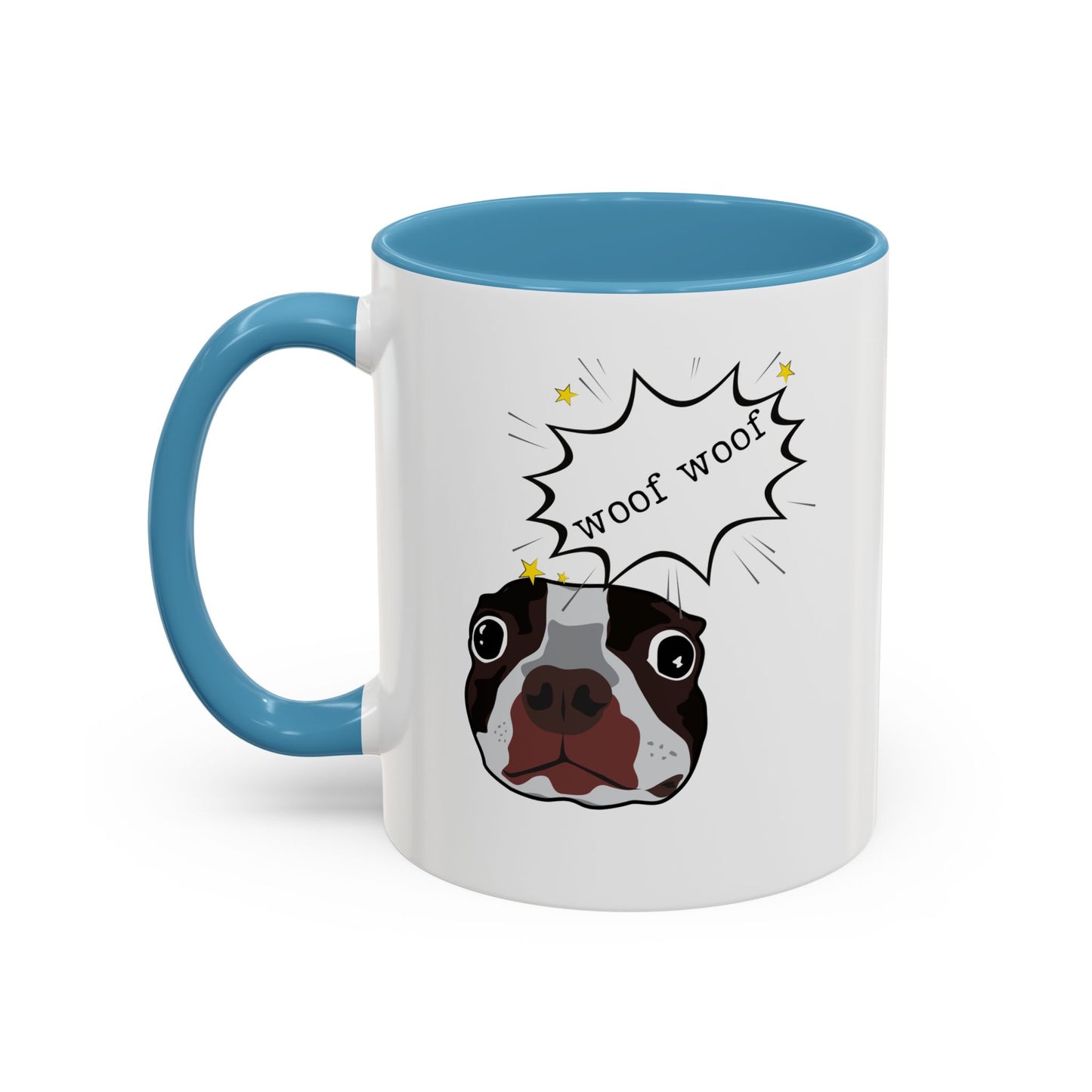 Woof Woof Dog 11 oz. Ceramic Mug