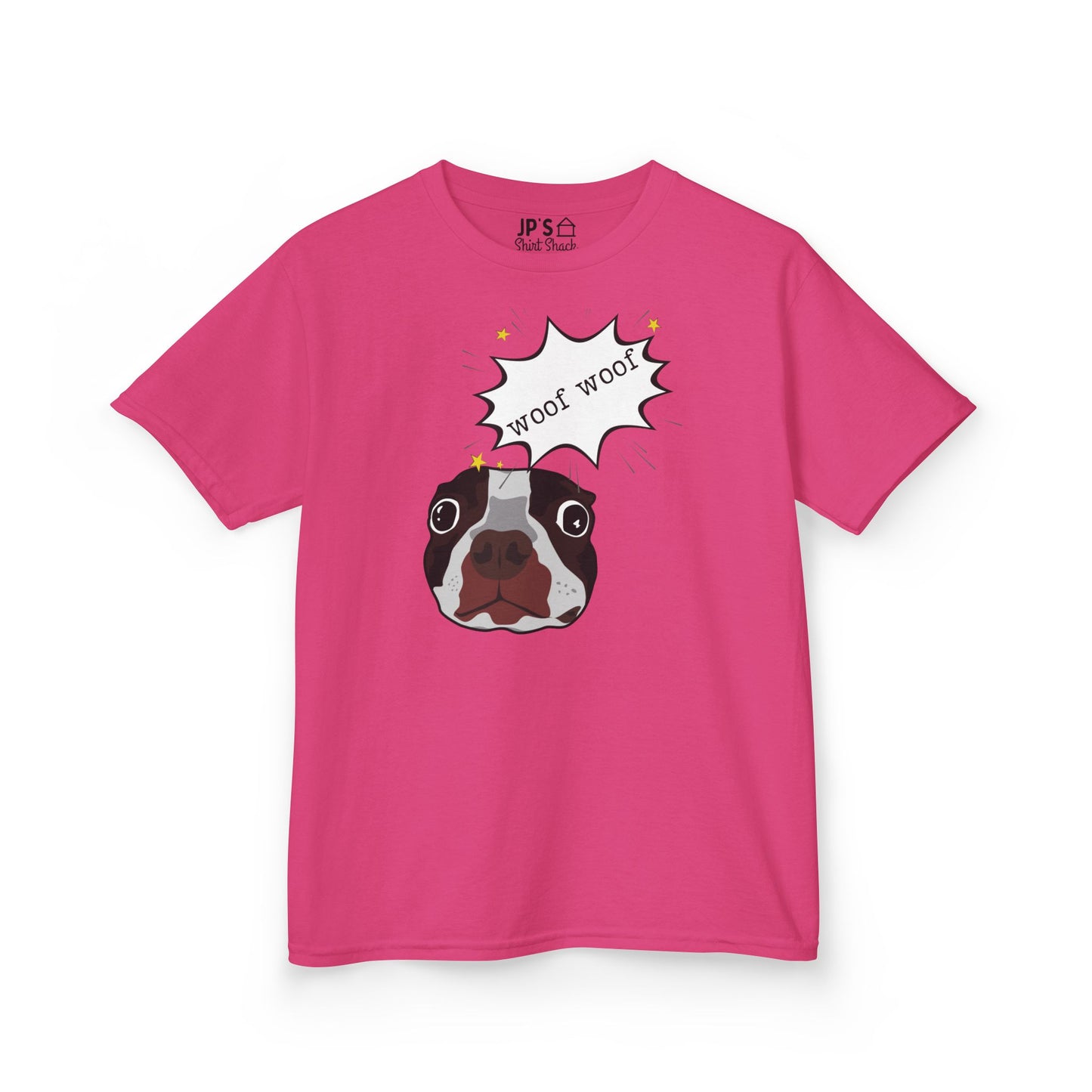 Woof Woof Dog Kids Tee