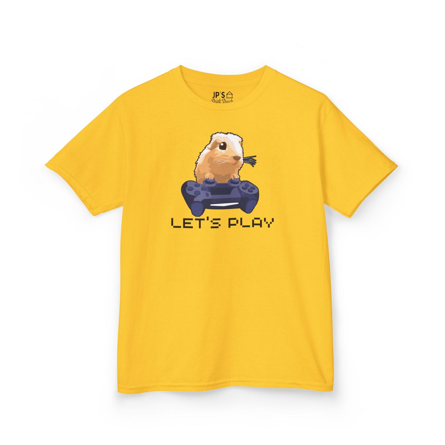 Let's Play Guinea Pig Kids Tee