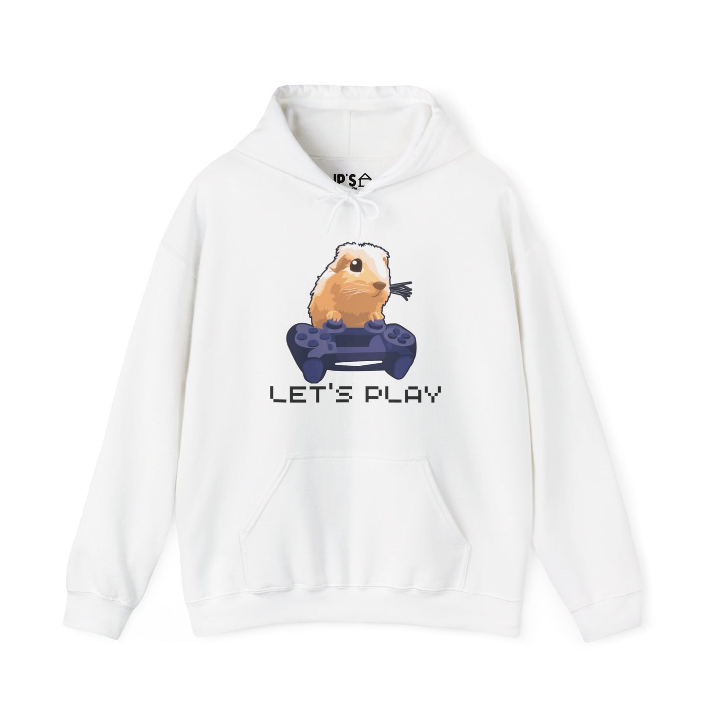 Let's Play Guinea Pig Adult Unisex Hoodie