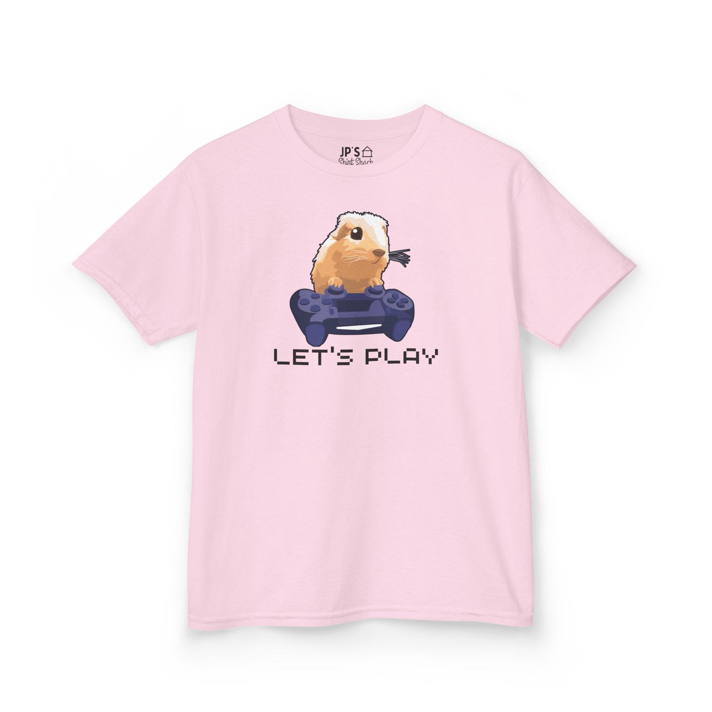 Let's Play Guinea Pig Kids Tee