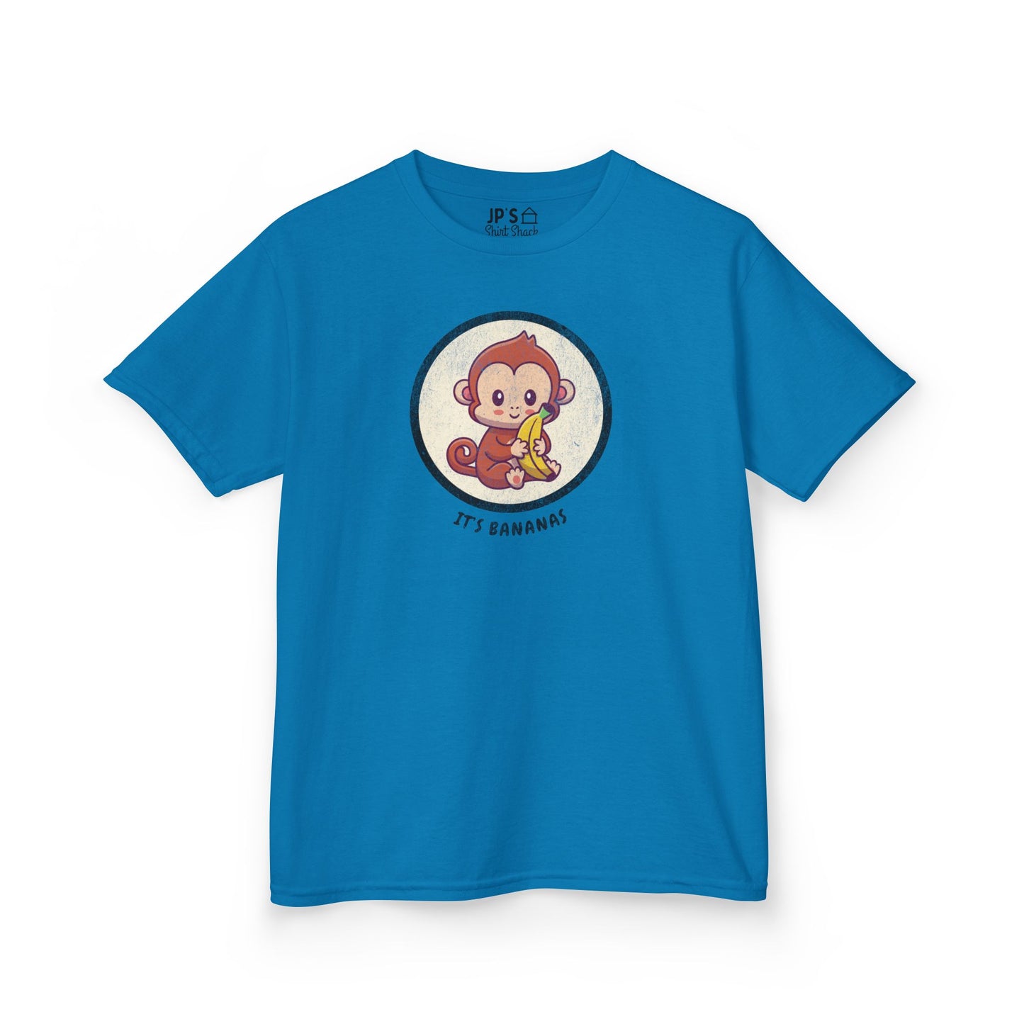 It's Bananas Monkey Distressed Kids Tee