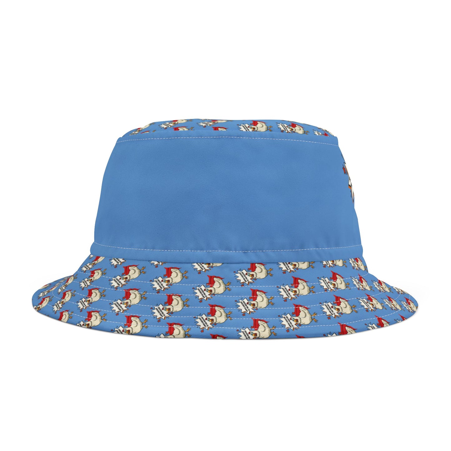 Super Chicken to the Rescue Bucket Hat