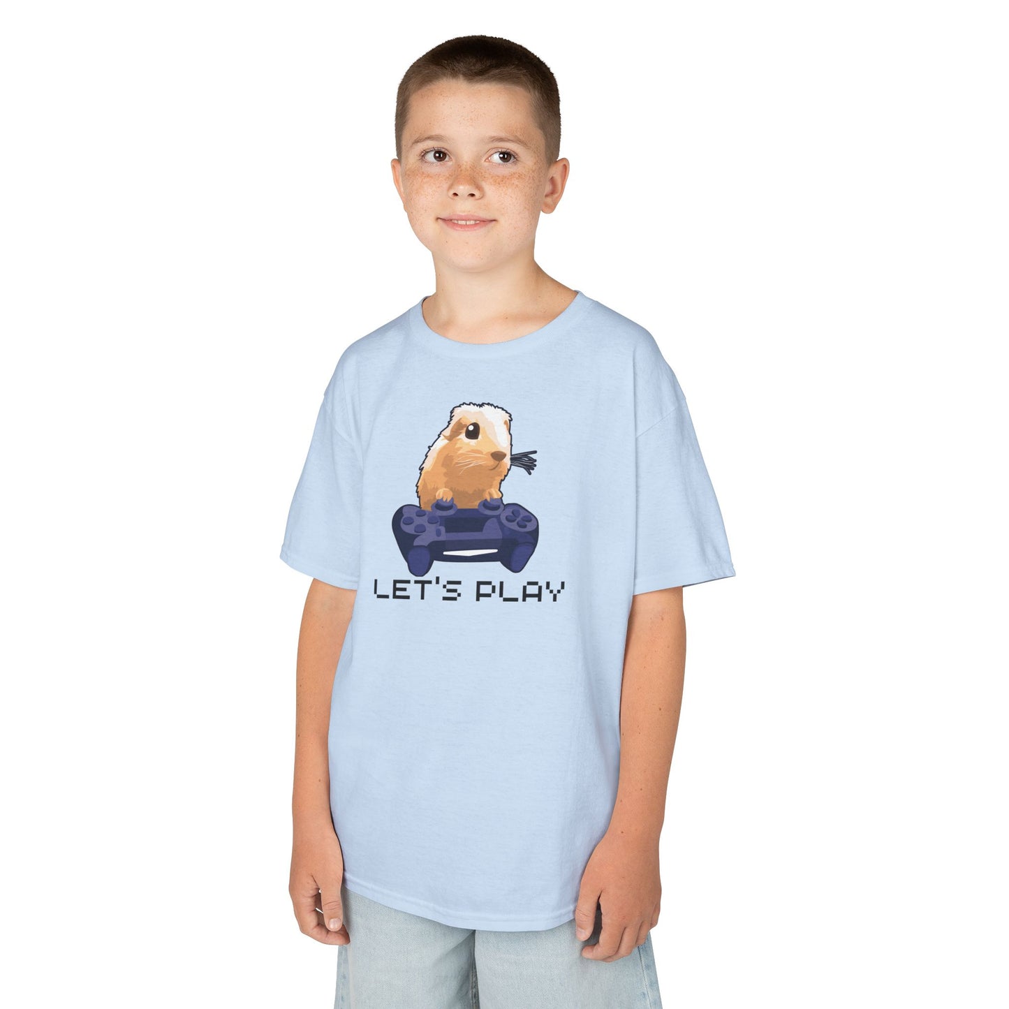 Let's Play Guinea Pig Kids Tee