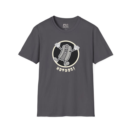 Hotdog! Vintage Cartoon Adult Unisex Tee