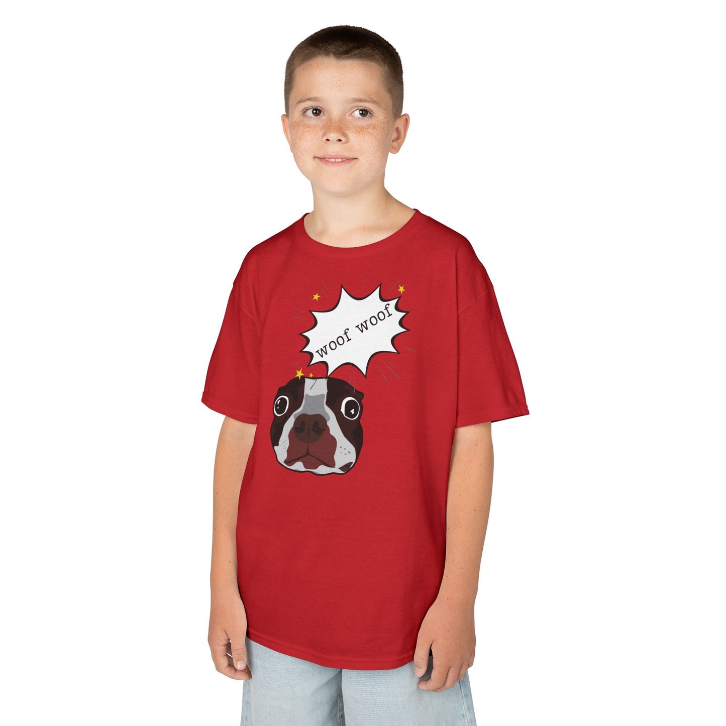 Woof Woof Dog Kids Tee