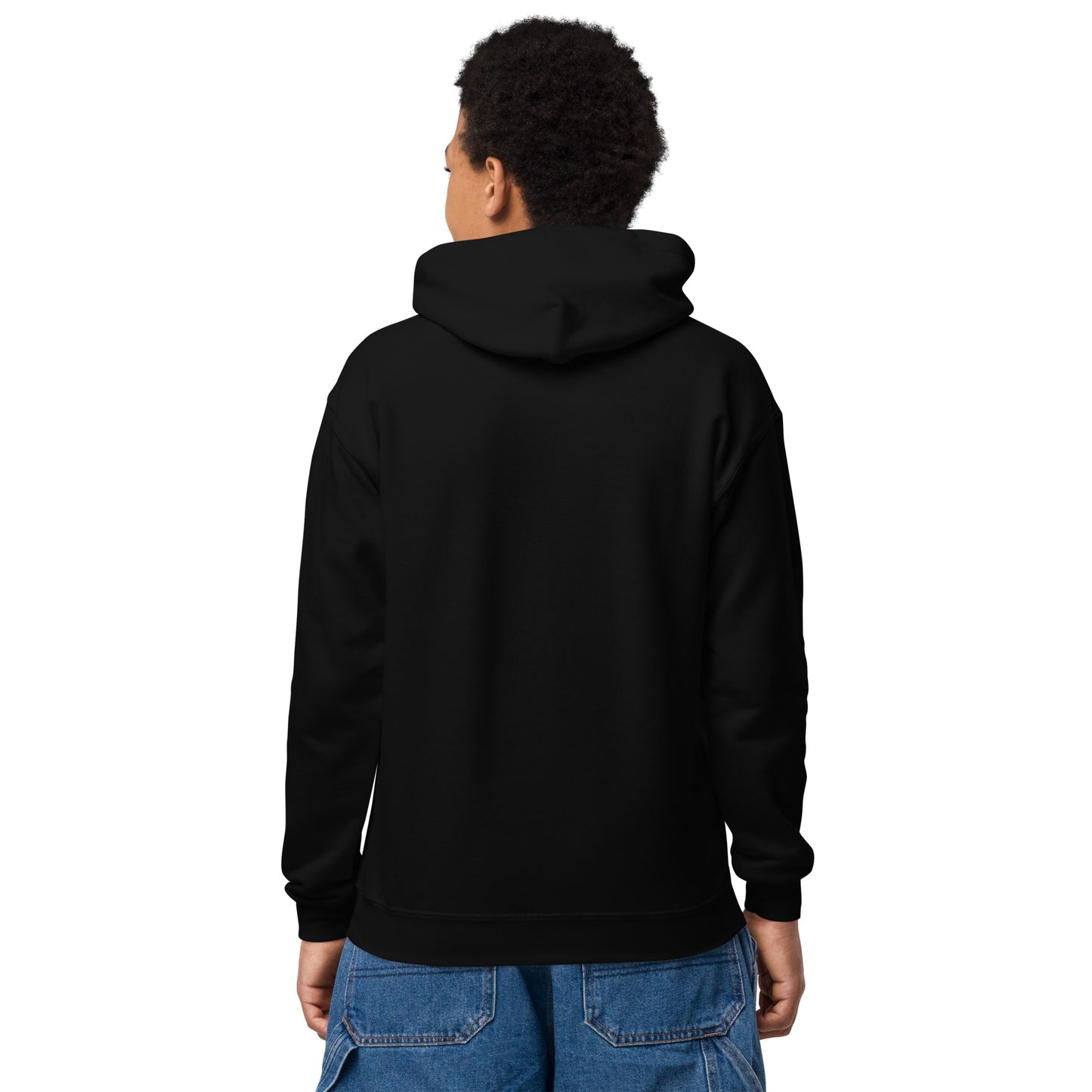 Can't Like It Grouchy Cat Youth heavy blend hoodie